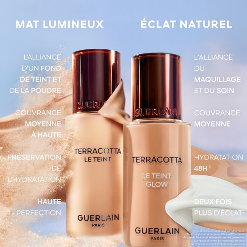 GUERLAIN-Terracotta Le Teint Glow - Fond De Teint Éclat Naturel GUERLAIN-Terracotta Le Teint Glow - Fond De Teint Éclat Naturel